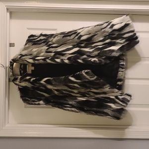 Michael Kors faux fur vest